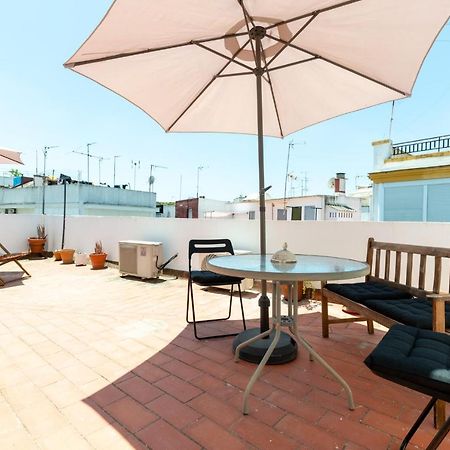 Am Alameda Santa Rufina Lejlighed Sevilla Eksteriør billede