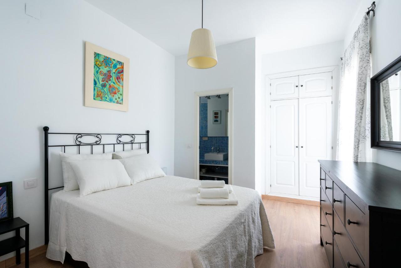 Am Alameda Santa Rufina Lejlighed Sevilla Eksteriør billede