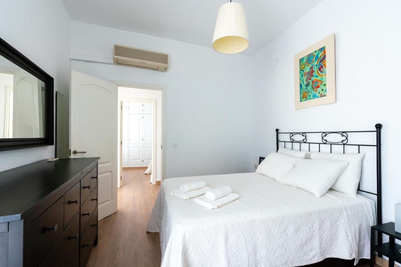 Am Alameda Santa Rufina Lejlighed Sevilla Eksteriør billede